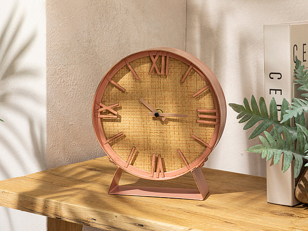 Valeria Clock 20х24х6 cm