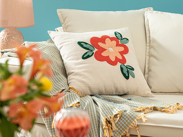 Fleur Punch Decorative pillowcase 42x41 cm