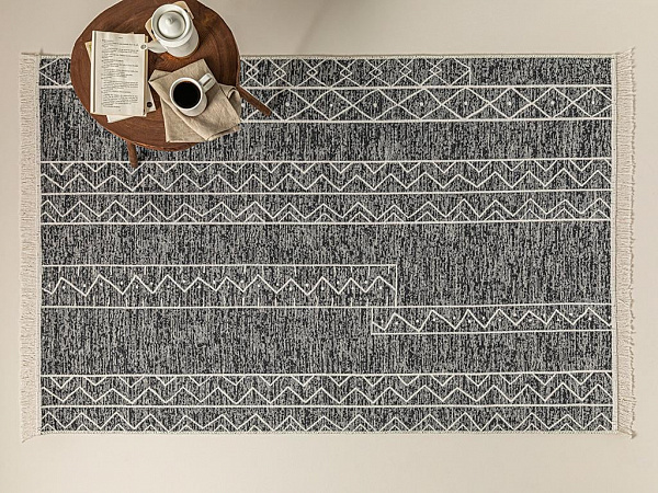 Trendy Tiles Cotton Carpet 80х150 cm