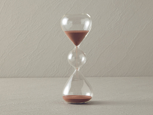 Eva Hourglass 7х19 cm 7.5 min