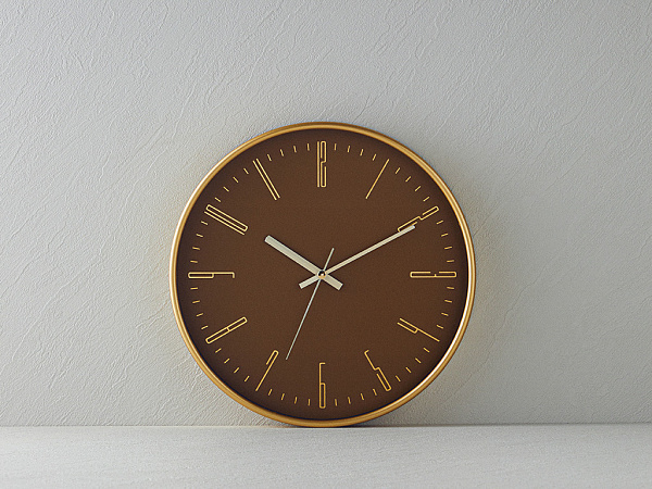 Rita Clock 29.5 cm