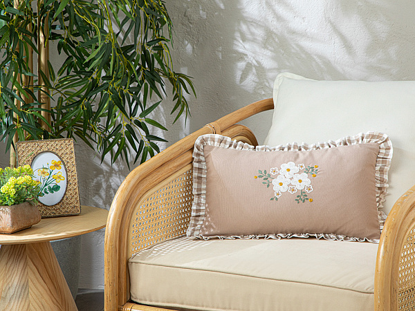 Plain Color Decorative pillow case 35x50 cm