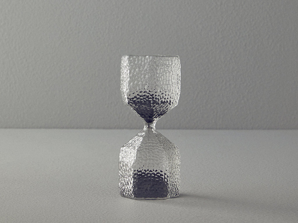 Pentagonal Hourglass 6.5х6.5х15 cm 15 min