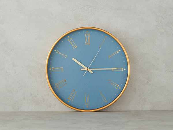 Tina Clock 29.5 cm