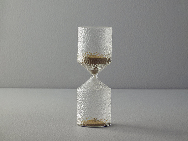 Circle Hourglass 7.5х7.5х19.5 cm 30 min