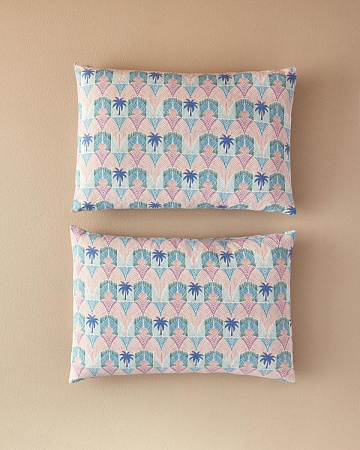 Tropical Palm Set of pillowcases 50х70 cm