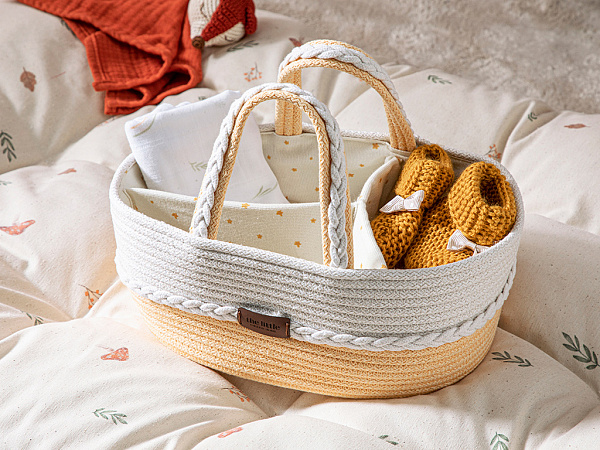Bebek Basket for baby cosmetics 30х12х20 cm