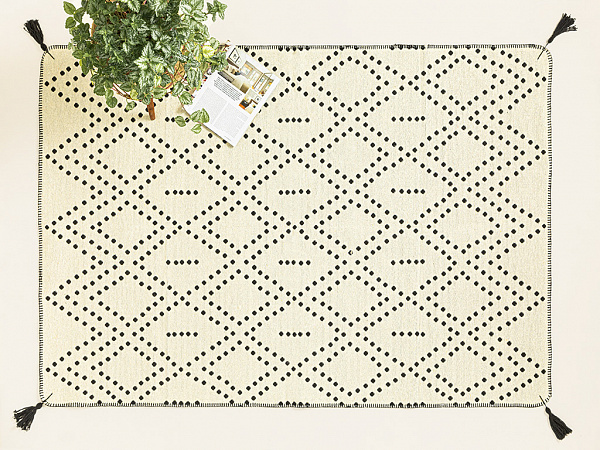 Fancy Poti Cotton Carpet 120х180 cm
