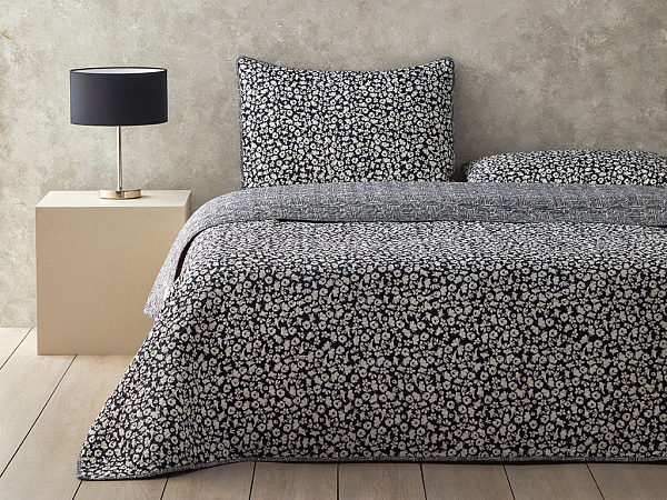 Flowery Modern Cover for bed 160x220 cm and pillowcase 50x70 cm