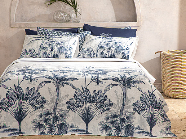 Palm Pique bedding set 200х220 cm